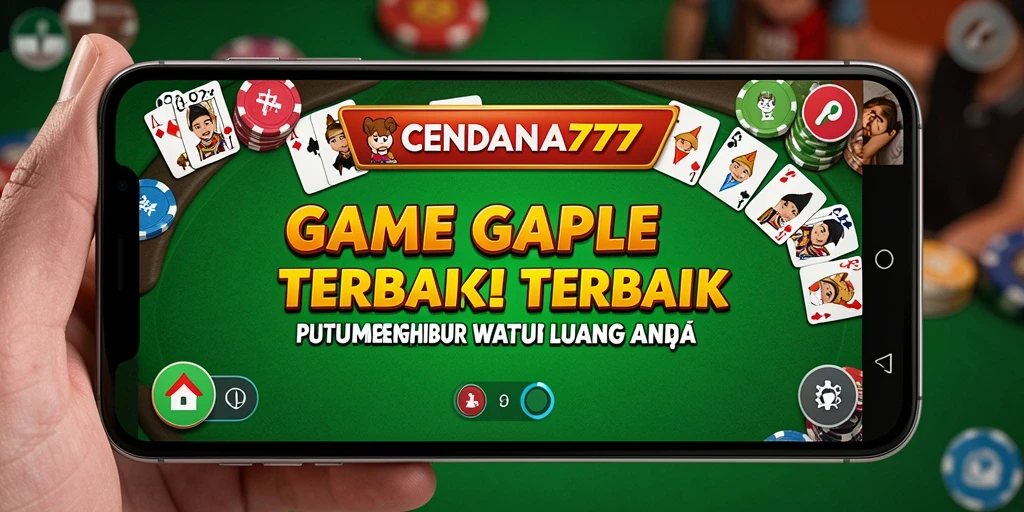 Tampilan gameplay seru dari CENDANA777 yang menarik.