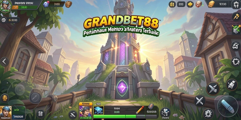 Tampilan gameplay yang seru dan menantang di GRANDBET88.