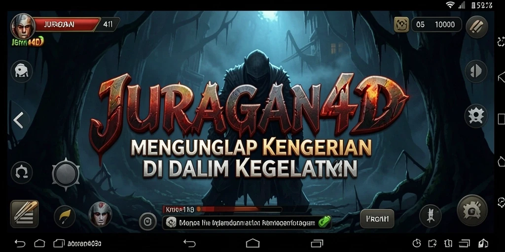 Tangkap momen menyeramkan dalam gameplay JURAGAN4D yang mendebarkan.