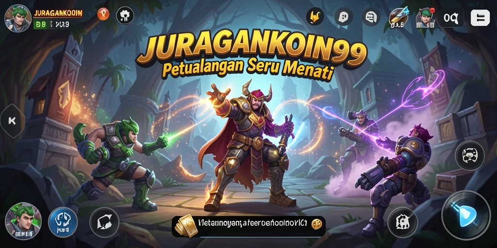Gameplay menarik JURAGANKOIN99 dengan berbagai tantangan petualangan.