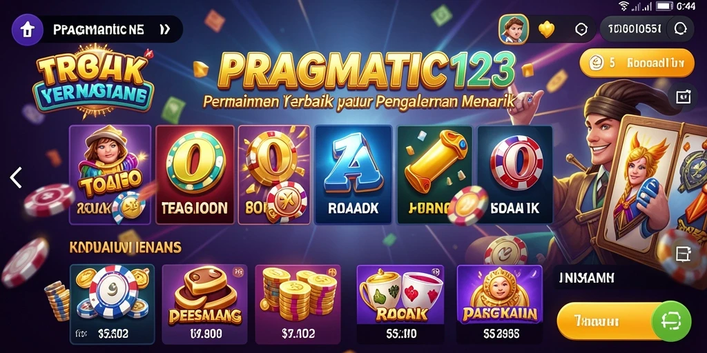 Tampilan gameplay menarik dari PRAGMATIC123 dengan grafik menawan.