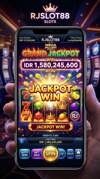 Ragam kategori aplikasi yang tersedia di rjslot88.
